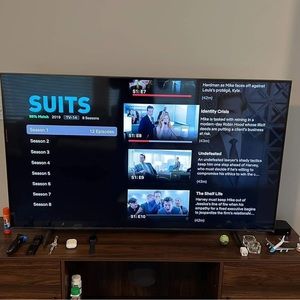 Samsung QLED 4K TV 55”